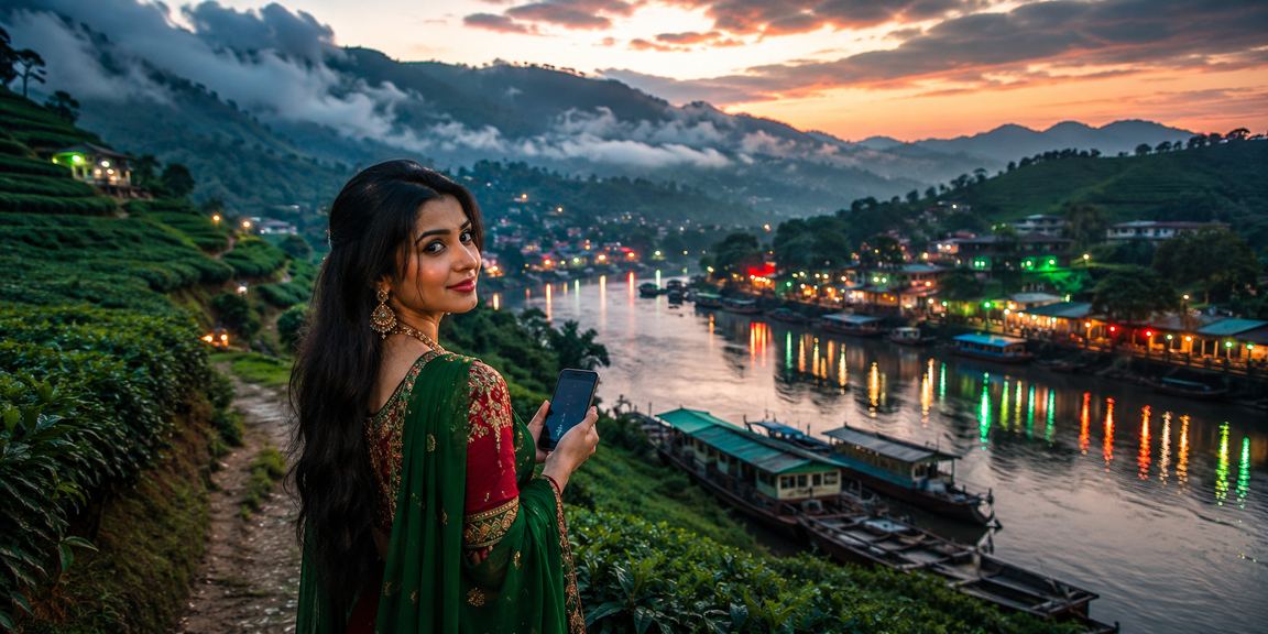 বান্দরবানের তিন পত্তি খেলা